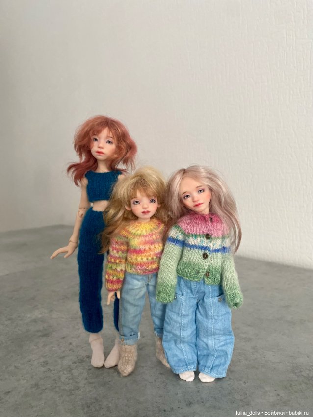 Деффчонки — Домашние фото авторских кукол: личные коллекции (фото 6)
