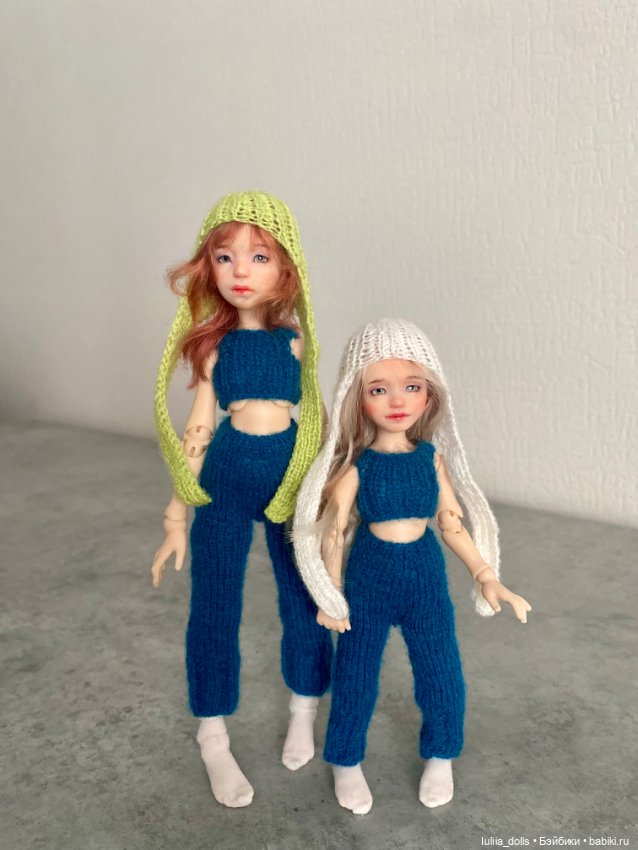 Пики и Либел — Домашние фото авторских кукол: личные коллекции (фото 2)