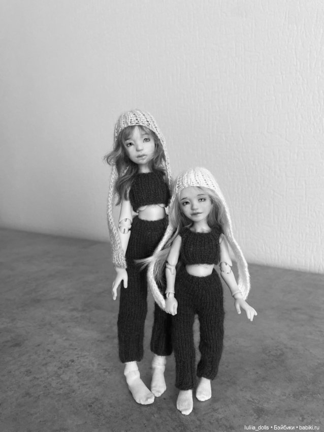 Пики и Либел — Домашние фото авторских кукол: личные коллекции (фото 4)