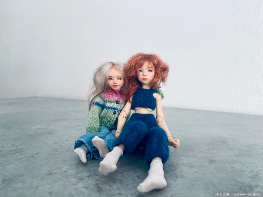 Деффчонки — Домашние фото авторских кукол: личные коллекции (фото 5)