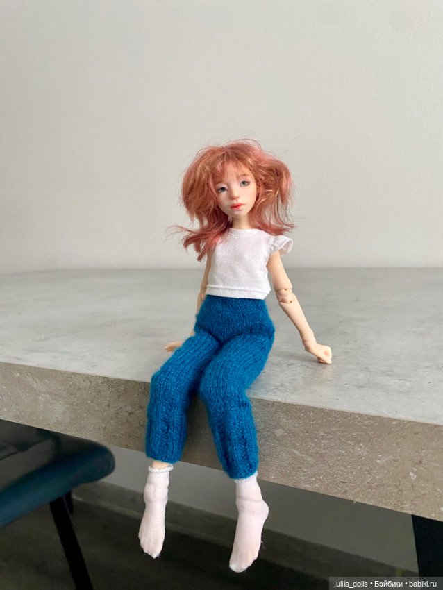 Домашняя Либел — Домашние фото авторских кукол: личные коллекции (фото 2)
