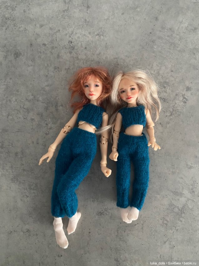 Пики и Либел — Домашние фото авторских кукол: личные коллекции