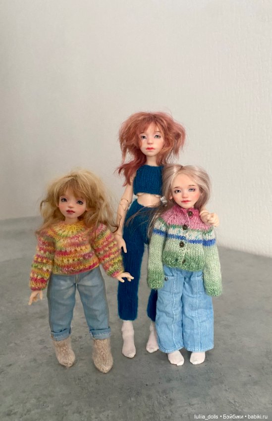 Деффчонки — Домашние фото авторских кукол: личные коллекции (фото 8)