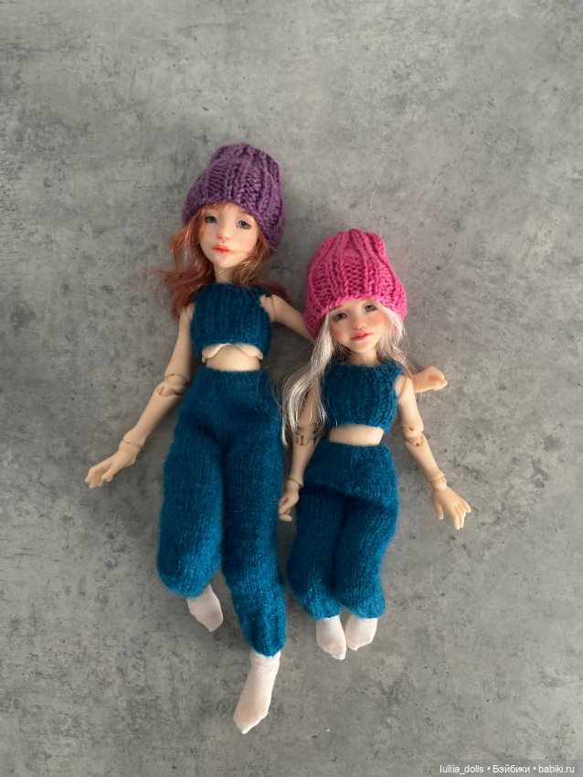 Пики и Либел — Домашние фото авторских кукол: личные коллекции (фото 5)