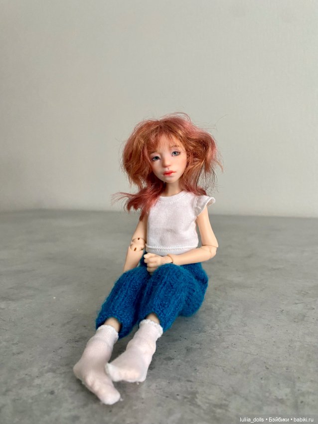 Домашняя Либел — Домашние фото авторских кукол: личные коллекции (фото 4)