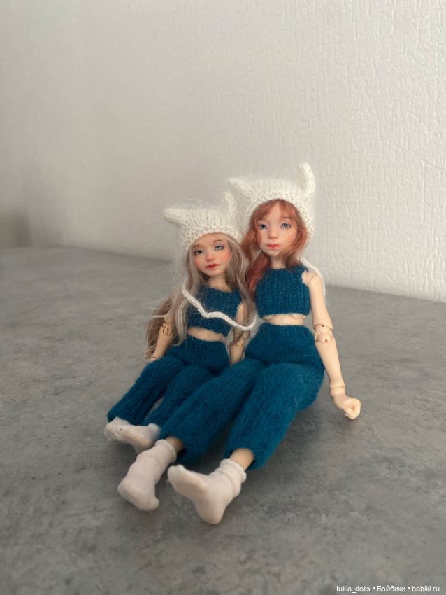 Пики и Либел — Домашние фото авторских кукол: личные коллекции (фото 8)