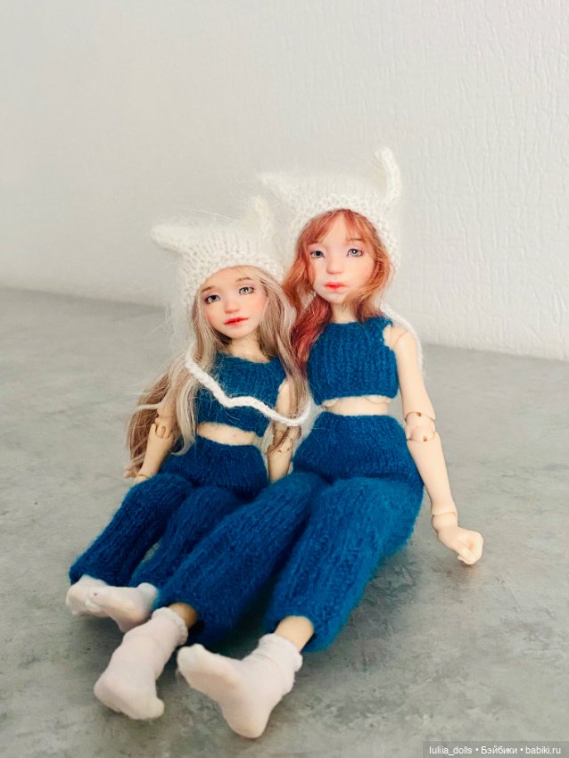 Пики и Либел — Домашние фото авторских кукол: личные коллекции (фото 7)