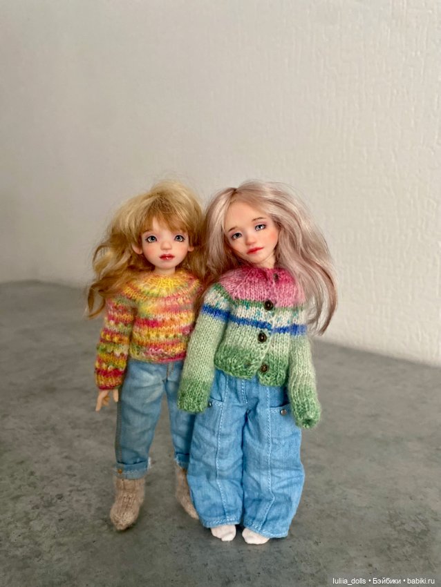 Деффчонки — Домашние фото авторских кукол: личные коллекции (фото 7)