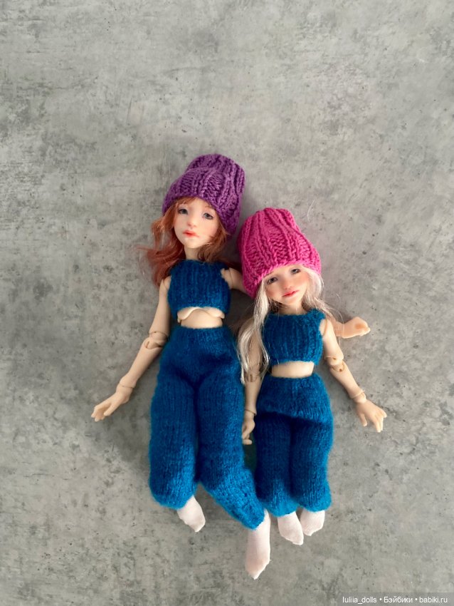 Пики и Либел — Домашние фото авторских кукол: личные коллекции (фото 6)