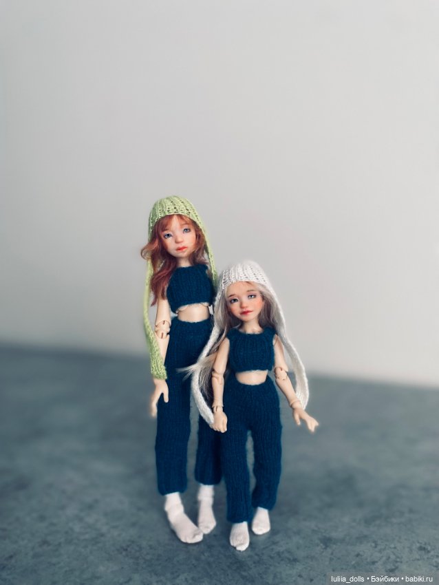 Пики и Либел — Домашние фото авторских кукол: личные коллекции (фото 3)