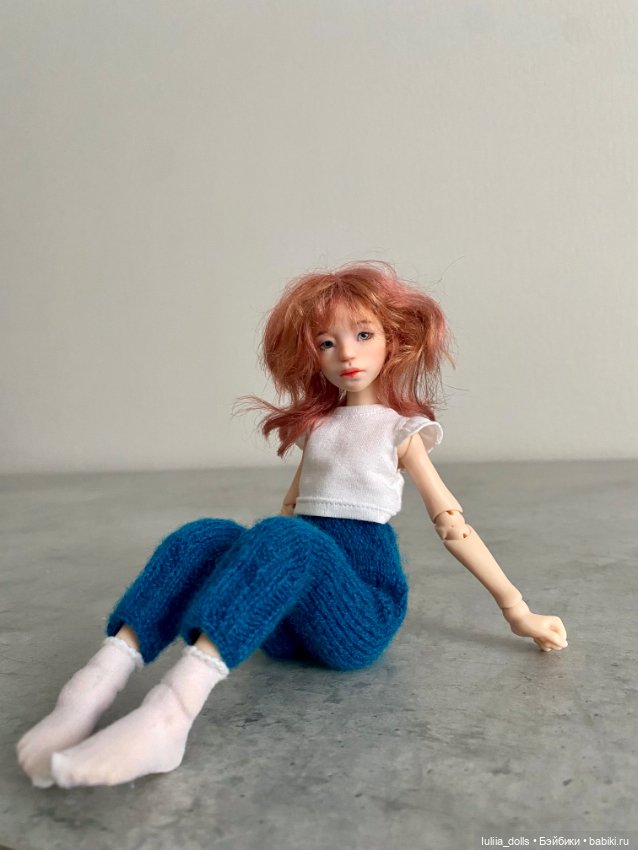 Домашняя Либел — Домашние фото авторских кукол: личные коллекции (фото 3)