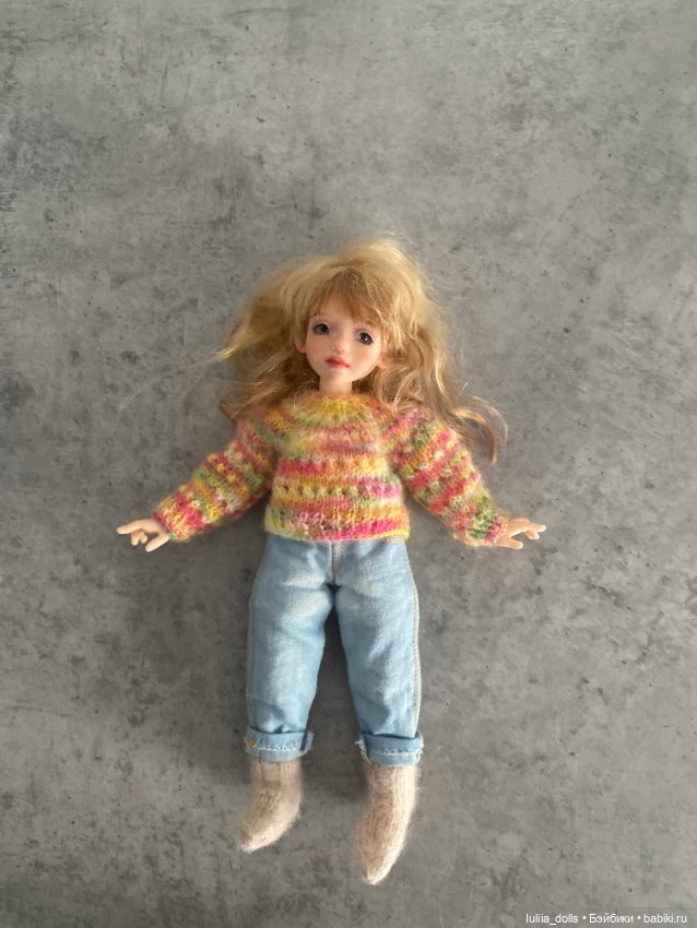 Деффчонки — Домашние фото авторских кукол: личные коллекции (фото 4)