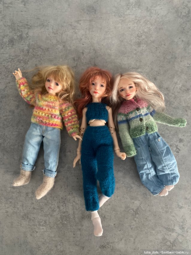 Деффчонки — Домашние фото авторских кукол: личные коллекции (фото 2)