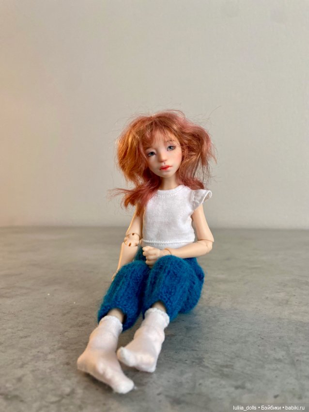 Домашняя Либел — Домашние фото авторских кукол: личные коллекции
