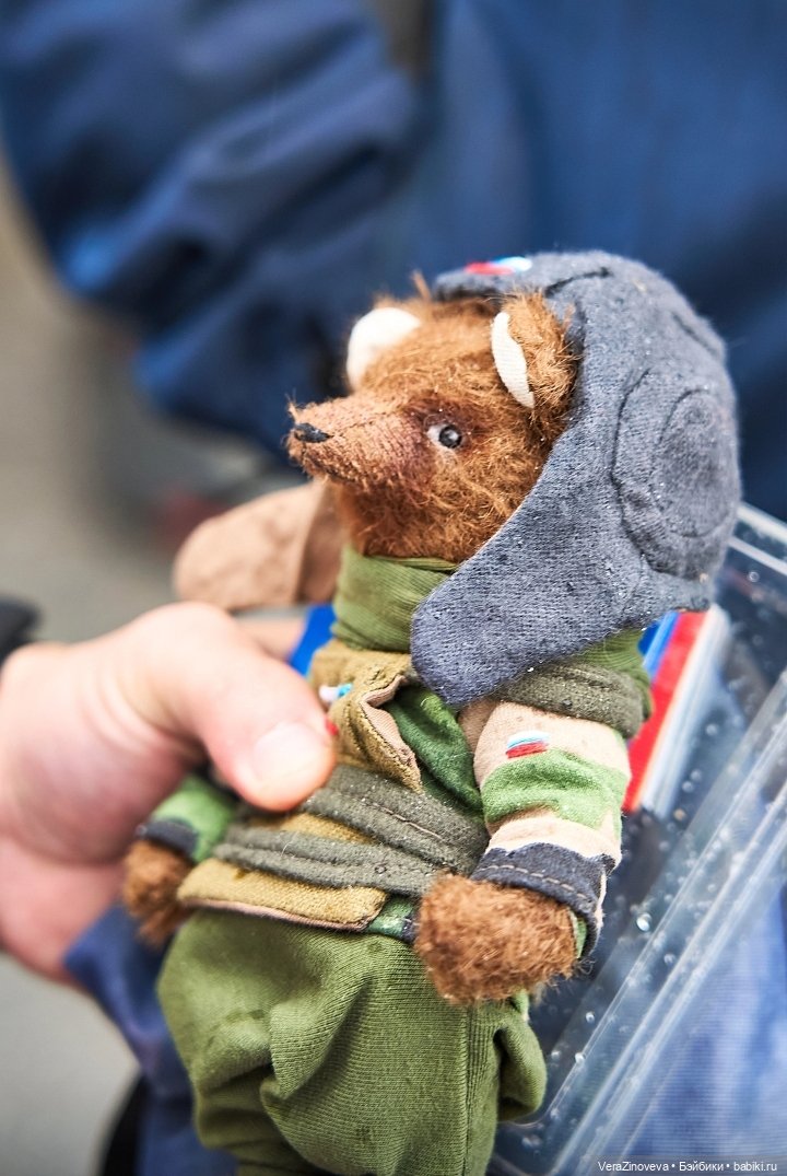 Солдатский мишка — Авторские мишки Тедди и друзья: фото