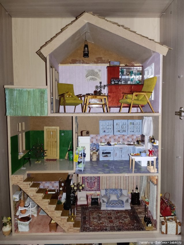 Дом, милый дом — Домашние фото авторских кукол: личные коллекции