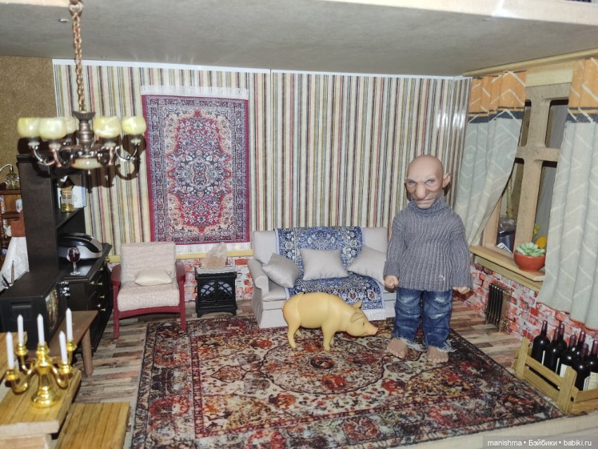 Дом, милый дом — Домашние фото авторских кукол: личные коллекции (фото 2)