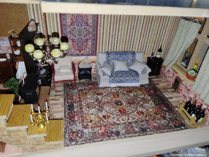 Дом, милый дом — Домашние фото авторских кукол: личные коллекции (фото 6)