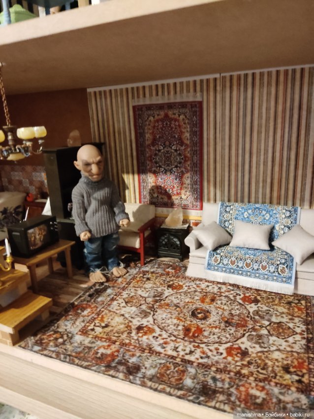 Дом, милый дом — Домашние фото авторских кукол: личные коллекции (фото 7)