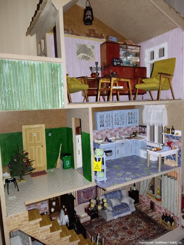 Дом, милый дом — Домашние фото авторских кукол: личные коллекции