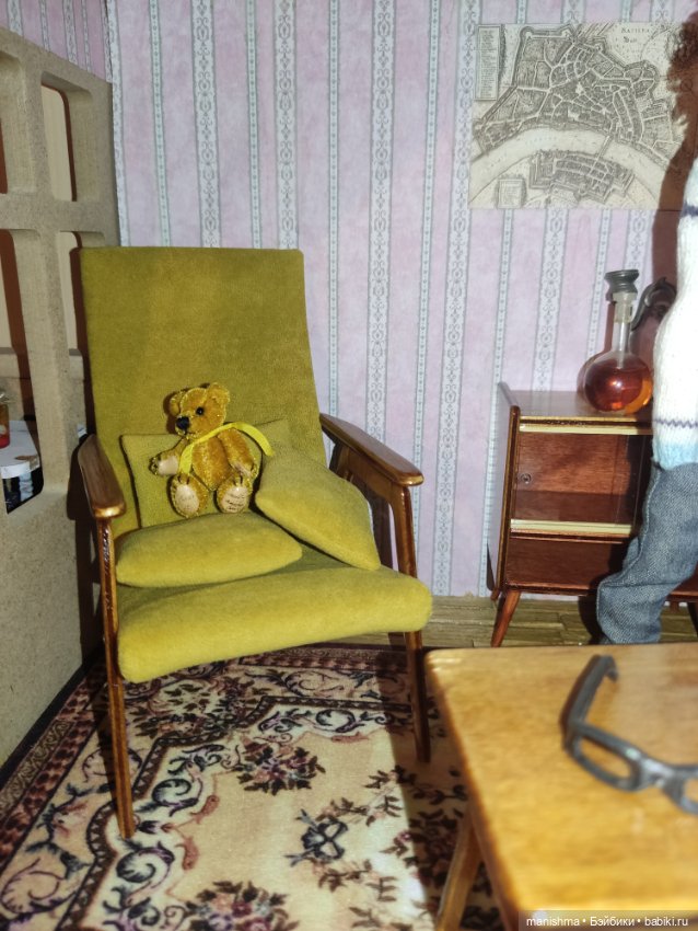 Дом, милый дом — Домашние фото авторских кукол: личные коллекции