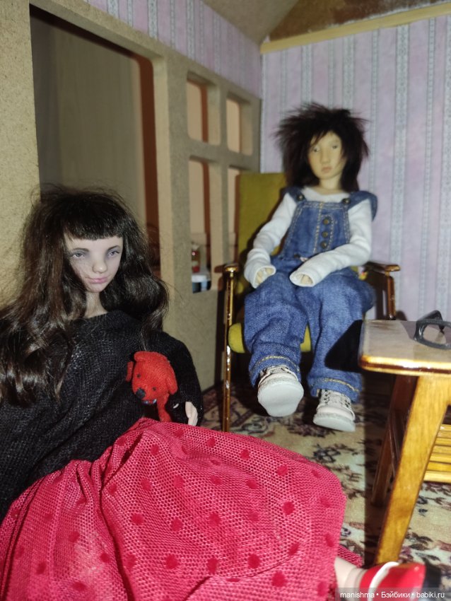 Дом, милый дом — Домашние фото авторских кукол: личные коллекции