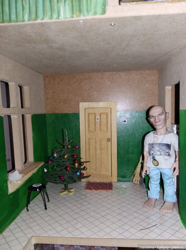 Дом, милый дом — Домашние фото авторских кукол: личные коллекции