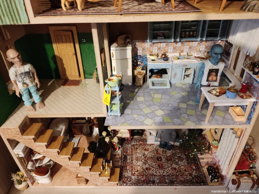 Дом, милый дом — Домашние фото авторских кукол: личные коллекции