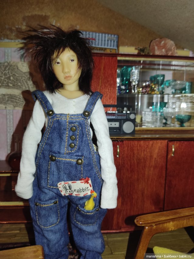 Дом, милый дом — Домашние фото авторских кукол: личные коллекции