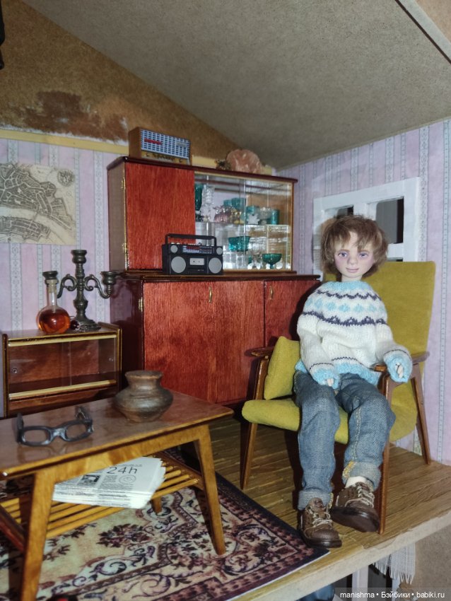Дом, милый дом — Домашние фото авторских кукол: личные коллекции
