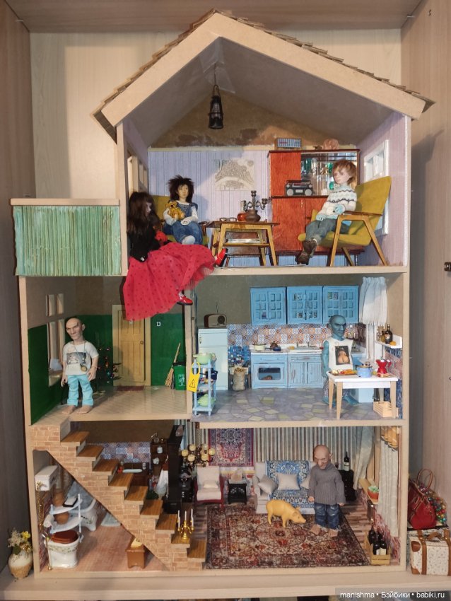 Дом, милый дом — Домашние фото авторских кукол: личные коллекции