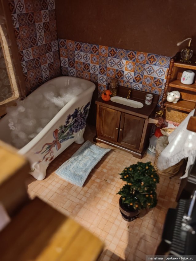 Дом, милый дом — Домашние фото авторских кукол: личные коллекции