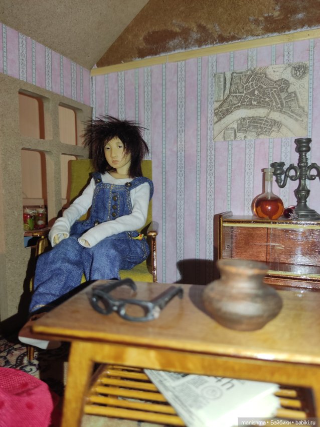 Дом, милый дом — Домашние фото авторских кукол: личные коллекции