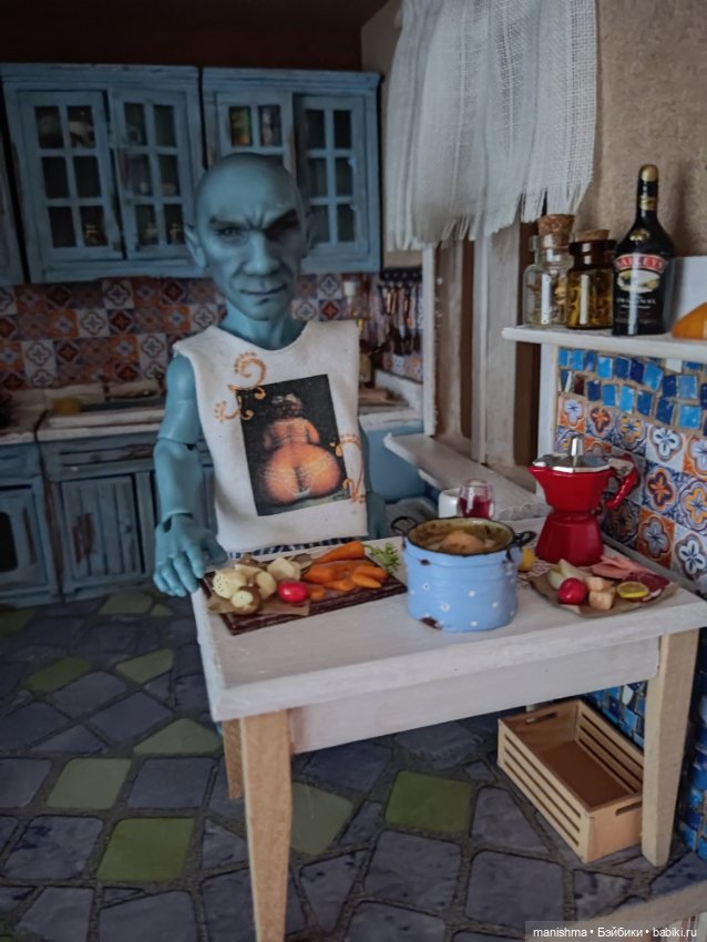 Дом, милый дом — Домашние фото авторских кукол: личные коллекции