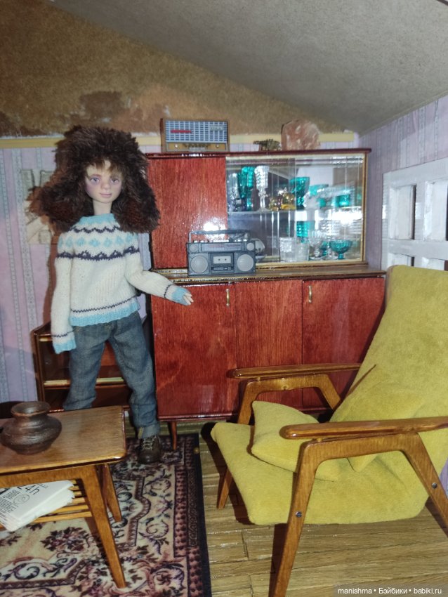 Дом, милый дом — Домашние фото авторских кукол: личные коллекции