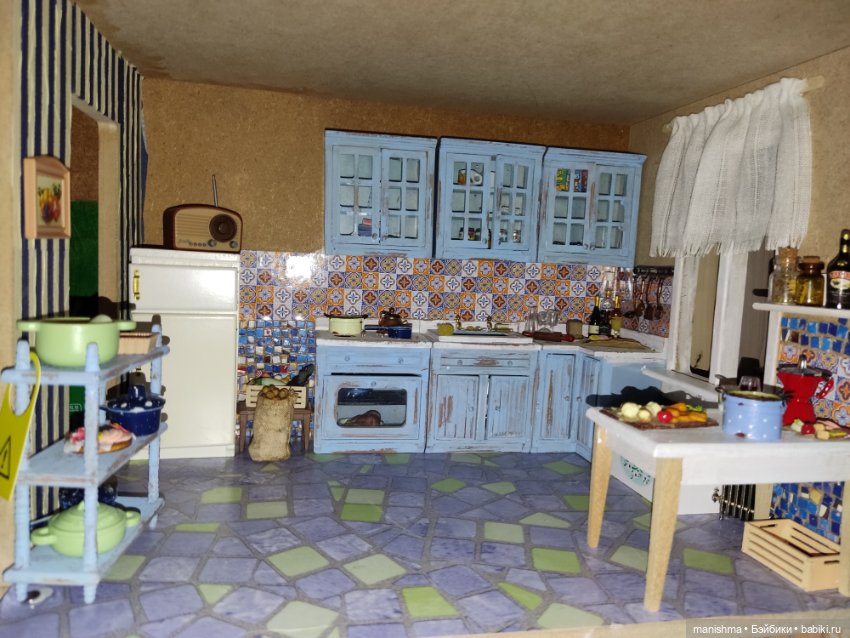 Дом, милый дом — Домашние фото авторских кукол: личные коллекции