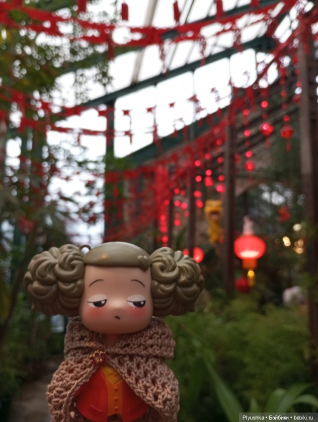 Китайский Новый год с Блу и Ви