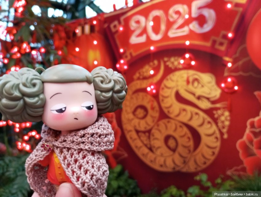 Китайский Новый год с Блу и Ви