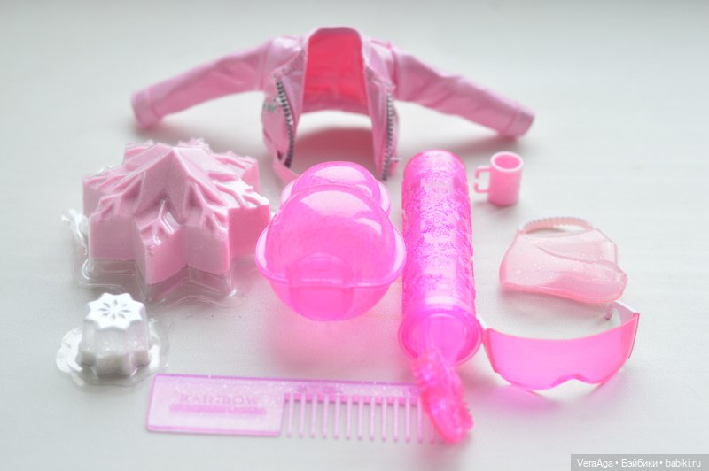 Белла Winter Wonderland — Куклы Rainbow High (Рейнбоу Хай (фото 6)