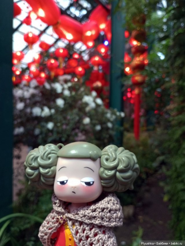 Китайский Новый год с Блу и Ви