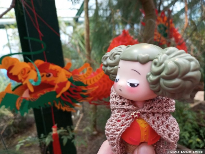 Китайский Новый год с Блу и Ви