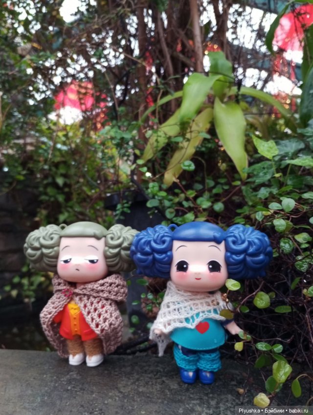 Китайский Новый год с Блу и Ви