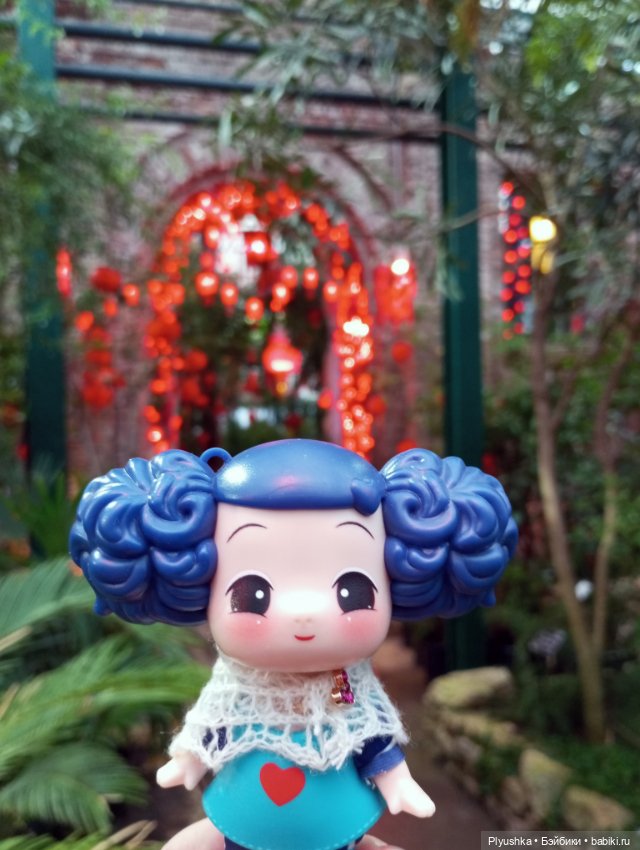 Китайский Новый год с Блу и Ви