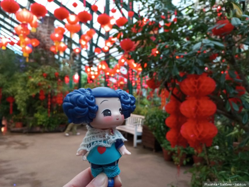 Китайский Новый год с Блу и Ви (фото 4)