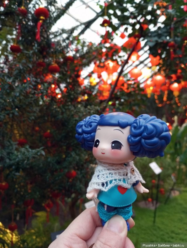 Китайский Новый год с Блу и Ви (фото 5)