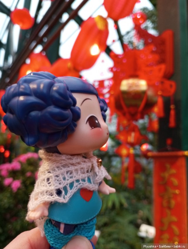 Китайский Новый год с Блу и Ви (фото 8)