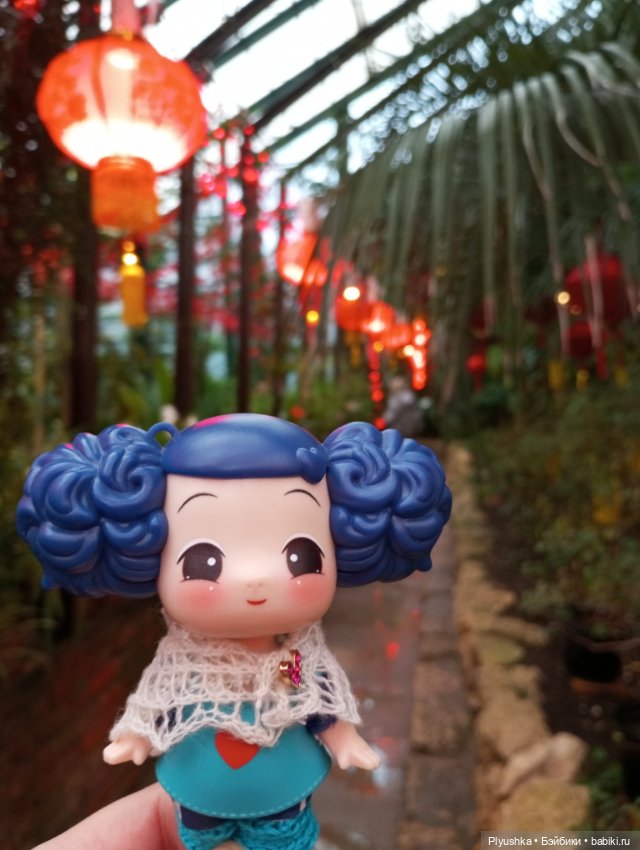 Китайский Новый год с Блу и Ви