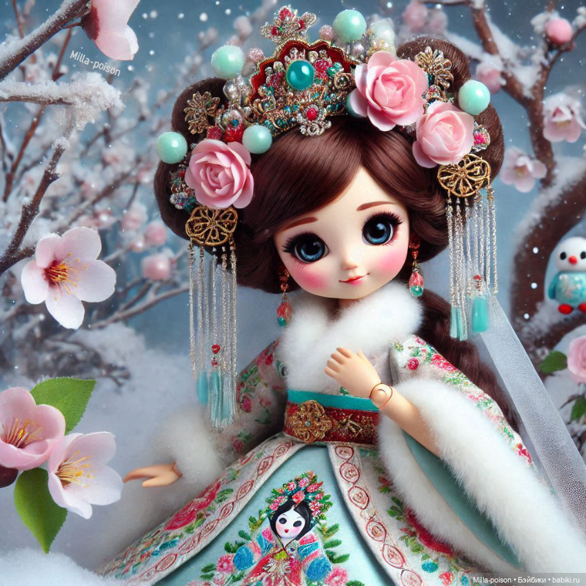 Вдохновение Пекинской оперой и Китайским Новым годом (фото 10)