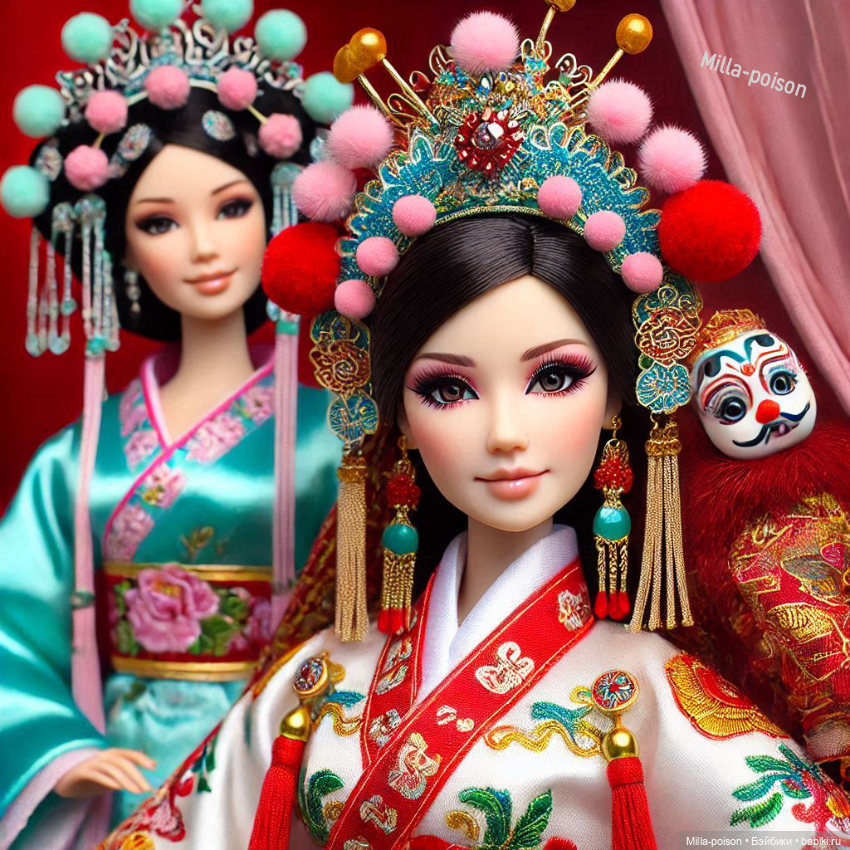 Вдохновение Пекинской оперой и Китайским Новым годом (фото 9)