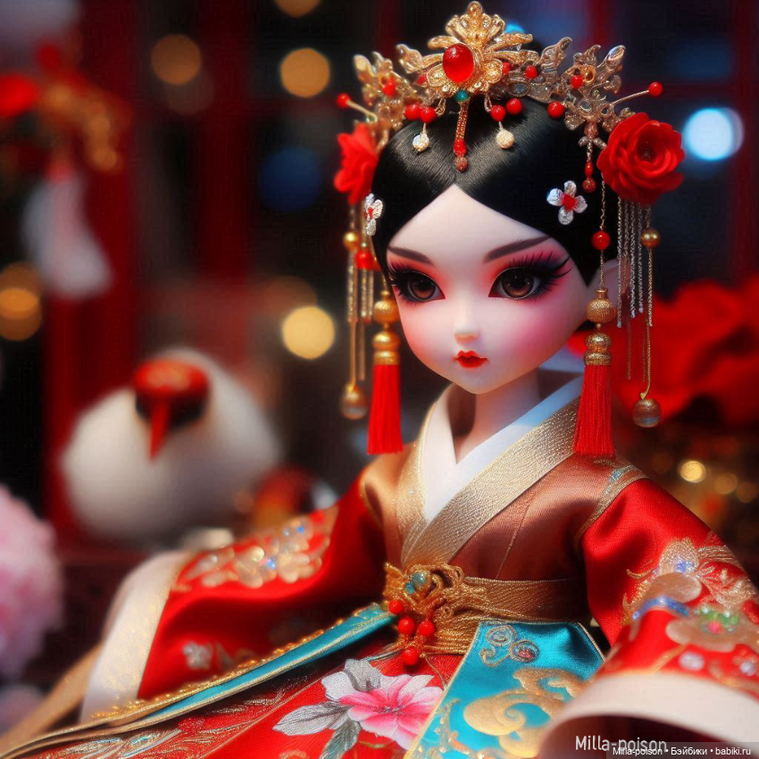 Вдохновение Пекинской оперой и Китайским Новым годом (фото 2)